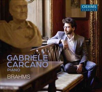 Gabriele Carcano: Brahms (CD / Album)