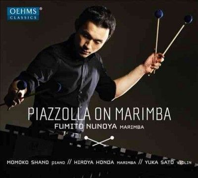 Fumito Nunoya: Piazzolla On Marimba (CD / Album)
