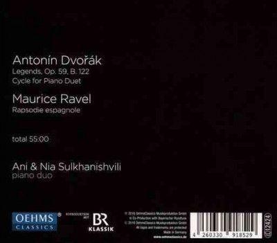 Sulkhanishvili Piano Duo: Ani &amp; Nia (CD / Album)