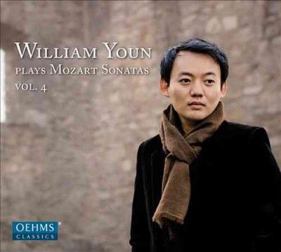 William Youn Plays Mozart Sonatas (CD / Album Digipak)