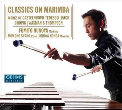 Fumito Nunoya: Classics On Marimba (CD / Album)