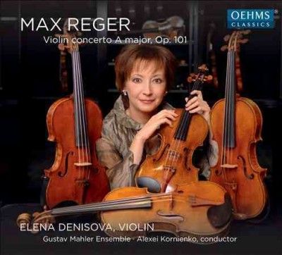 Max Reger: Violin Concert a Major, Op. 101 (CD / Album)