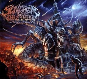 Slaughter To Prevail - Chapters Of Misery (CD)
