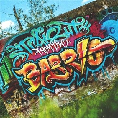 Upon A Burning Body - Straight From The Barrio (CD)