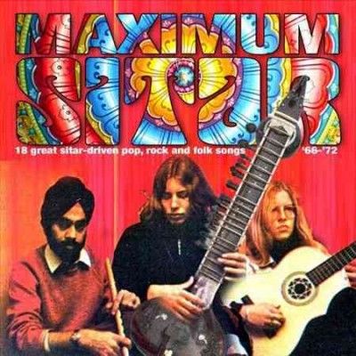 Various - Maximum Sitar 66 - 72 (CD)
