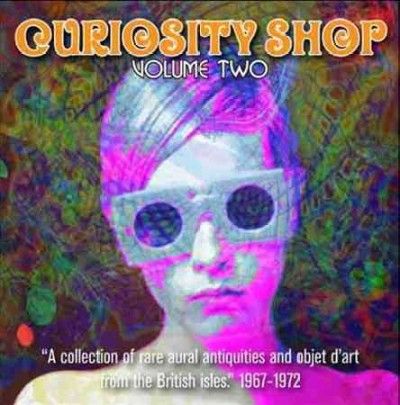 Various - Curiosity Shop: Collection Of Rare Aur (CD)