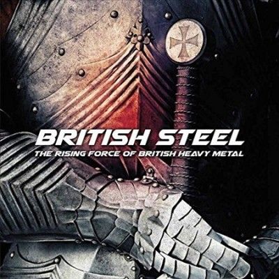 Various - British Steel: Rising Force Of British (Vinyl)