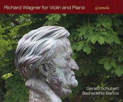 Richard Wagner for Violin and Piano (CD / Album)