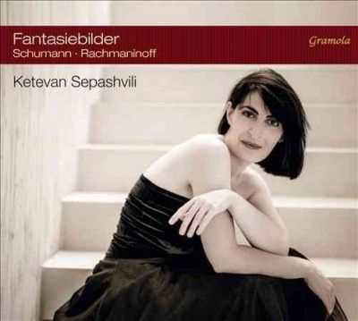 Schumann/Rachmaninoff: Fantasiebilder (CD / Album)