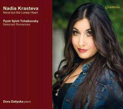Nadia Krasteva: None But the Lonely Heart (CD / Album)