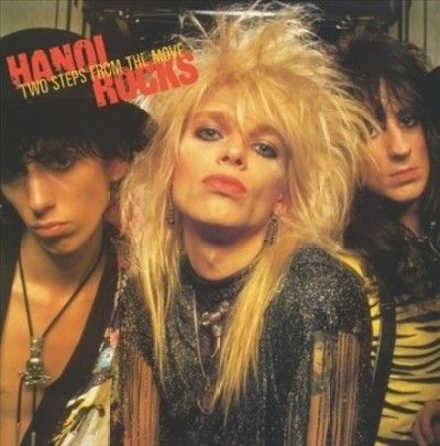 Hanoi Rocks - Two Steps From The Move (Vinyl)