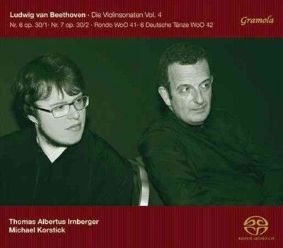 Ludwig Ven Beethoven: Die Violinsonaton (CD / Album)