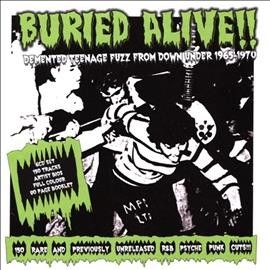 Various - Buried Alive Demented Teenage Fuzz Fr (CD)