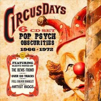 Various - Circus Days: Pop Psych Obscurities 196 (CD)