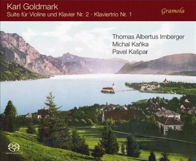 Karl Goldmark: Suite Für Violine Und Klavier Nr. 2/... (SACD / Hybrid)