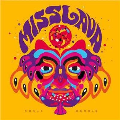 Miss Lava - Sonic Debris (CD)