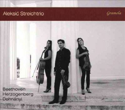 Aleksic Streichtrio: Beethoven/Herzogenberg/Dohnanyi (CD / Album)