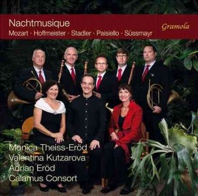 Mozart/Hoffmeister/Stadler/Paisiello/Süssmayr: Nachtmusique (CD / Album)
