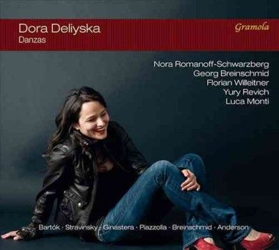 Dora Deliyska: Danzas (CD / Album)