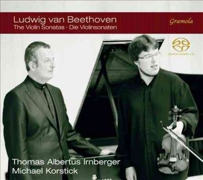 Ludwig Van Beethoven: The Violin Sonatas (SACD / Hybrid)