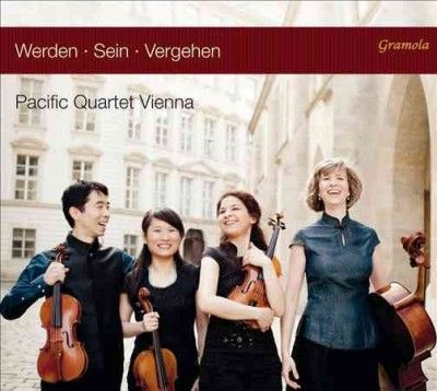 Pacific Quartet Vienna: Werden - Sein - Vergehen (CD / Album)