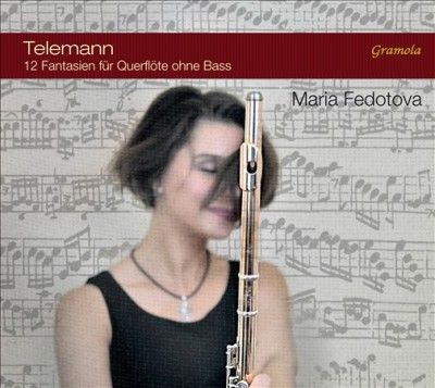 Telemann: 12 Fantasien Für Querflöte Ohne Bass (CD / Album)