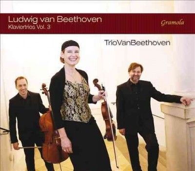 Ludwig Van Beethoven: Klaviertrios (CD / Album)