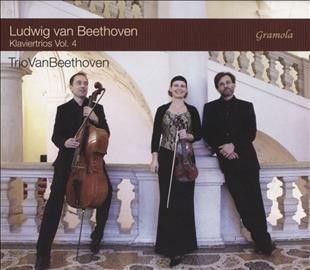 Ludwig Van Beethoven: Klaviertrios (CD / Album)