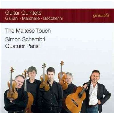 Giuliani/Marchelie/Boccherini: The Maltese Touch (CD / Album)