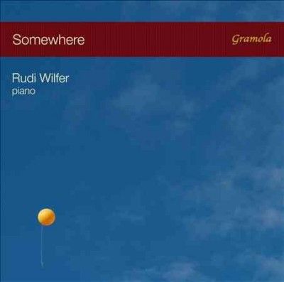Rudi Wilfer: Somewhere (CD / Album)