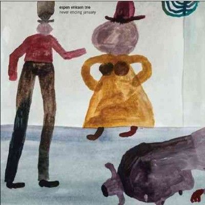 Espen Trio Eriksen - Never Ending January (CD)