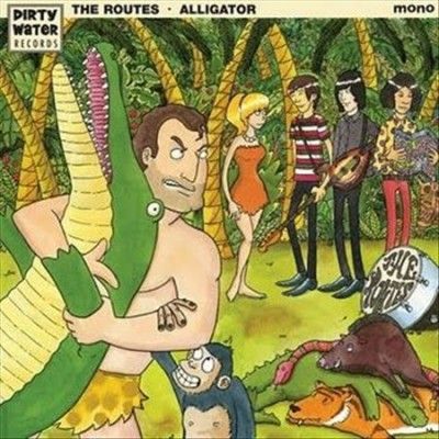 Routes - Alligator (Vinyl)