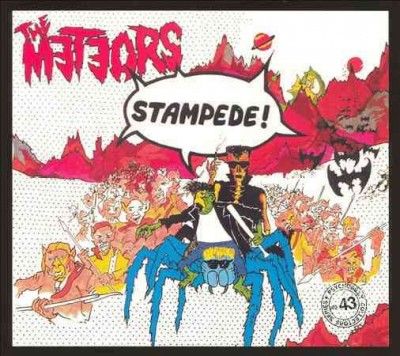 Meteors - Stampede (Vinyl)