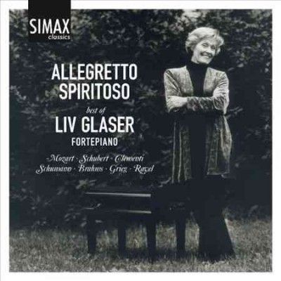 Liv Glaser: Allegretto Spiritoso (CD / Album)