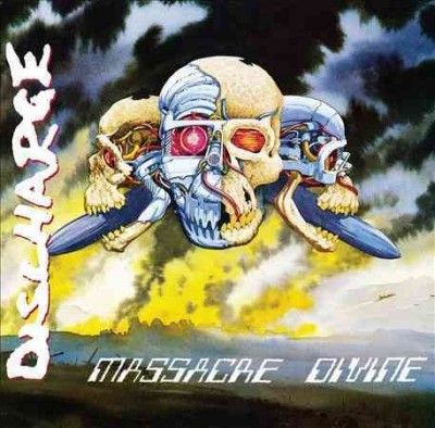 Discharge - Massacre Divine (Vinyl)