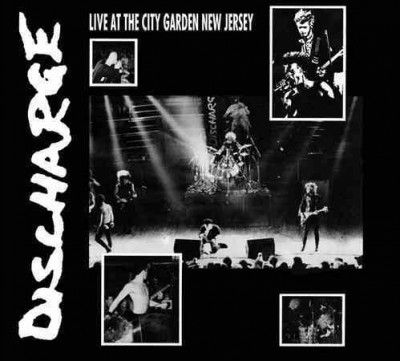 Discharge - Live At City Garden New Jersey: Discha (Vinyl)