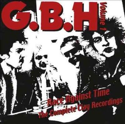 G.B.H. - Race Against Time: Complete Clay Vol 1 (Vinyl)