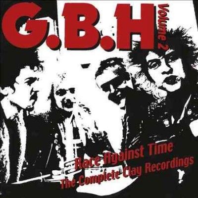 G.B.H. - Race Against Time: Complete Clay Vol 2 (Vinyl)