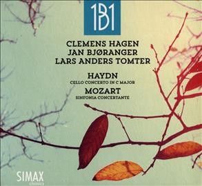 Haydn: Cello Concerto in C Major/Mozart: Sinfonia Concertante (CD / Album)