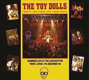 Toy Dolls - Twenty Two Tunes Live From Toyko (Vinyl)