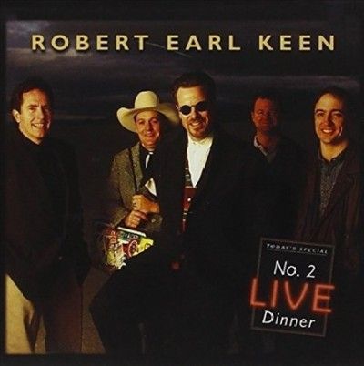 Robert Earl Keen - No 2 Live Dinner (Vinyl)