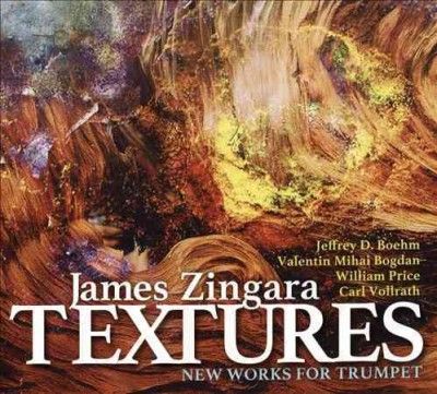 James Zingara - Textures (CD)