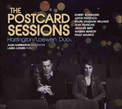 Harrington/loewen Du - Postcard Sessions (CD)