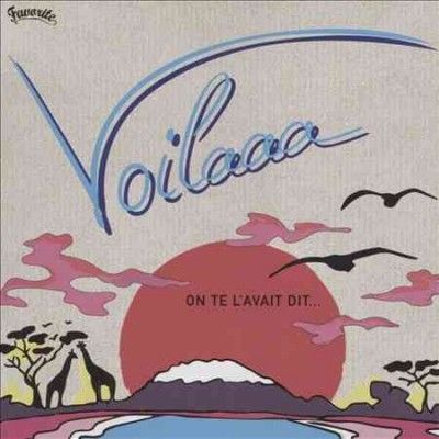 Voilaaa - On Te L'avait Dit (CD)