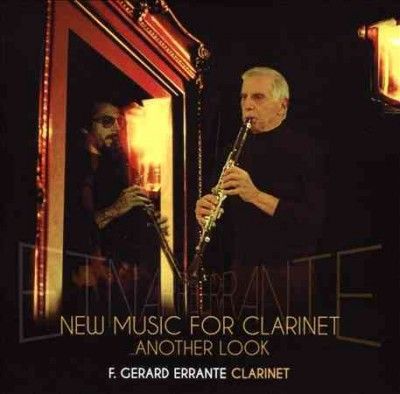 F. Gerard Errante - New Music For Clarinet (CD)