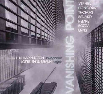 Allen Harrington - Vanishing Point (CD)