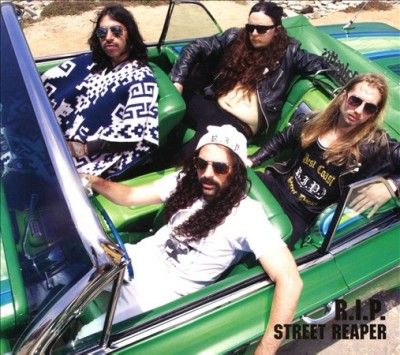 R.I.P. - Street Reaper (CD)