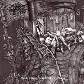 Darkthrone - Dark Thrones And Black Flags (Vinyl)