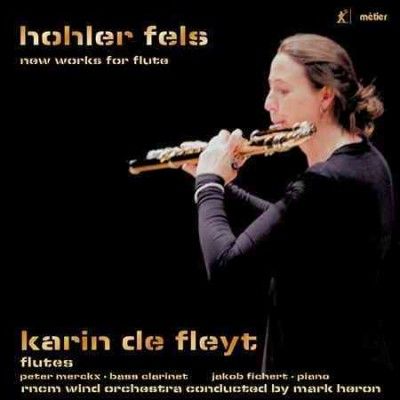 Karin De Fleyt - New Works For Flute (CD)