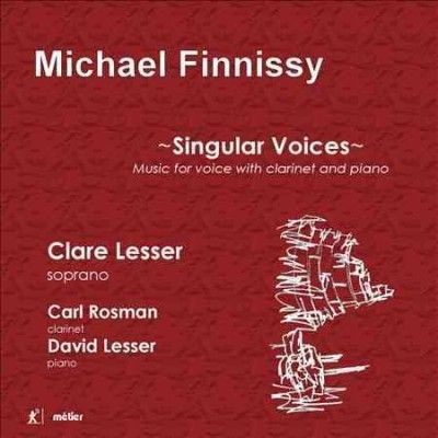 Clare Lesser - Finnissy: Singular Voices (CD)